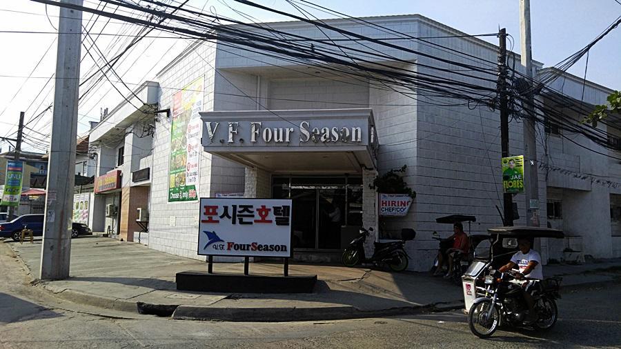 V.F. Four Season Hotel アンヘレス エクステリア 写真